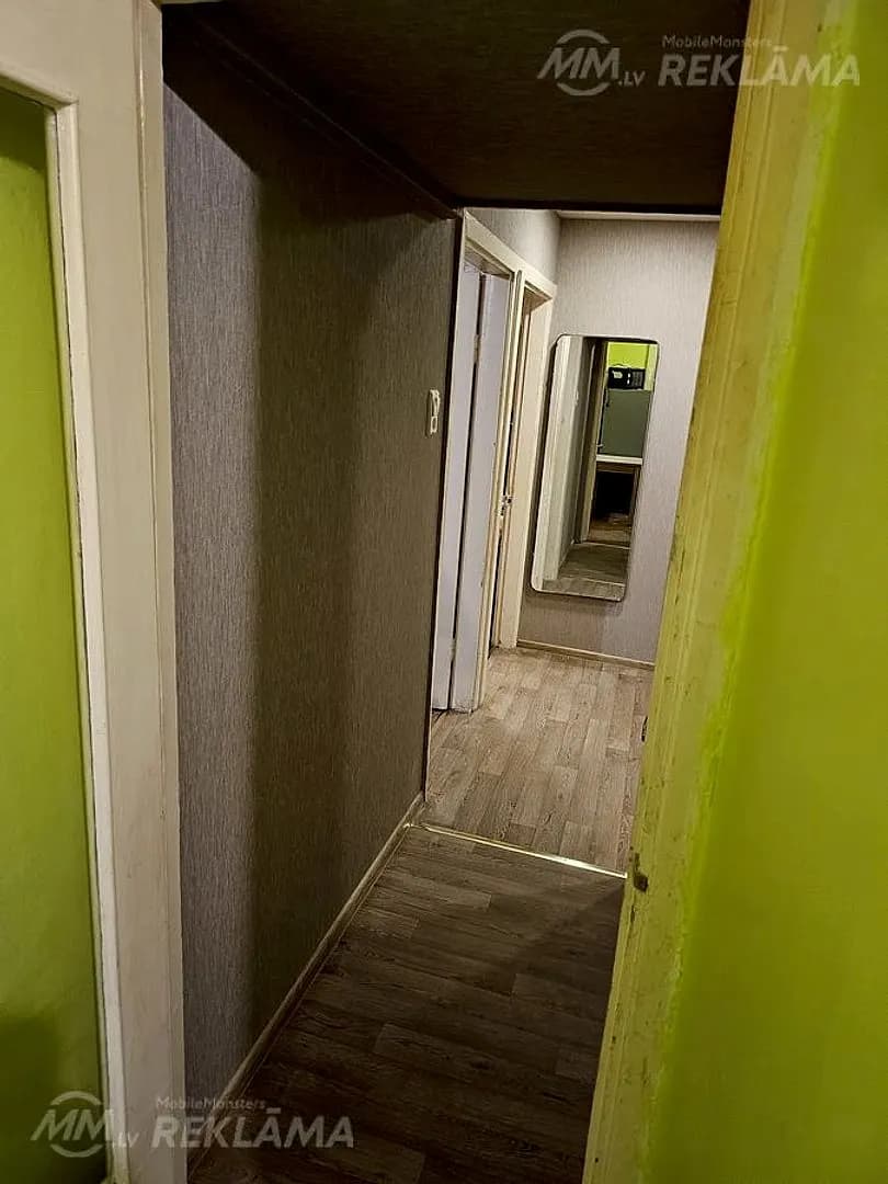 Dzīvoklis Rīgā, Vecmīlgrāvī, 54 м², 2 ist., 3 stāvs. — bilde 4