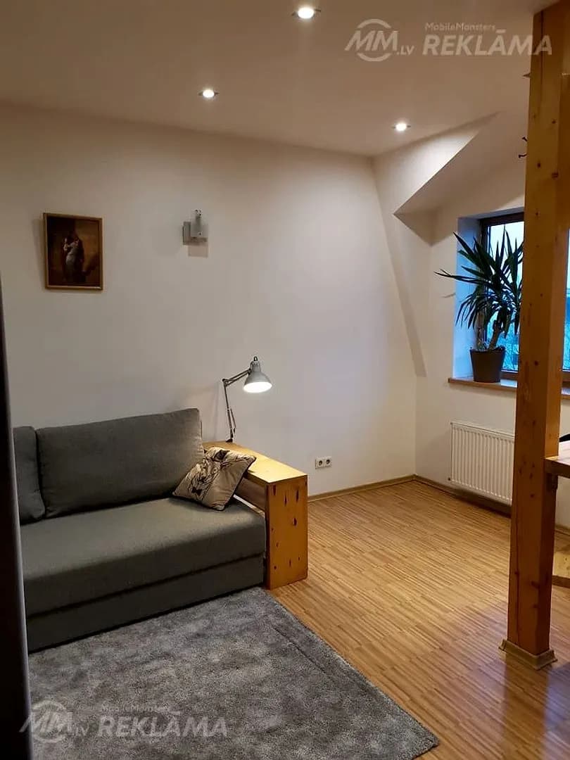 Dzīvoklis Rīgā, Grīziņkalnā, 22 м², 1 ist., 6 stāvs. — bilde 2