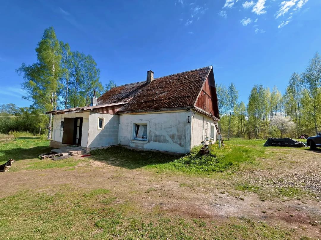 3-ist. Māja, 100㎡ - Vārkavas pagasts, Zaķīši — bilde 2