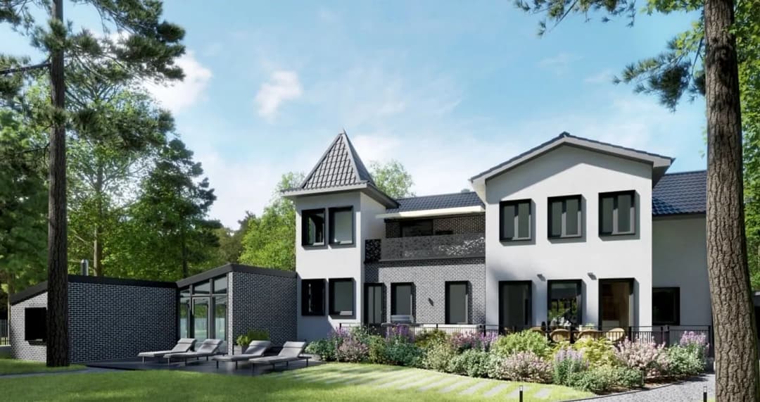 6-ist. Māja, 700㎡ - Jūrmala, Lielupe — bilde 2
