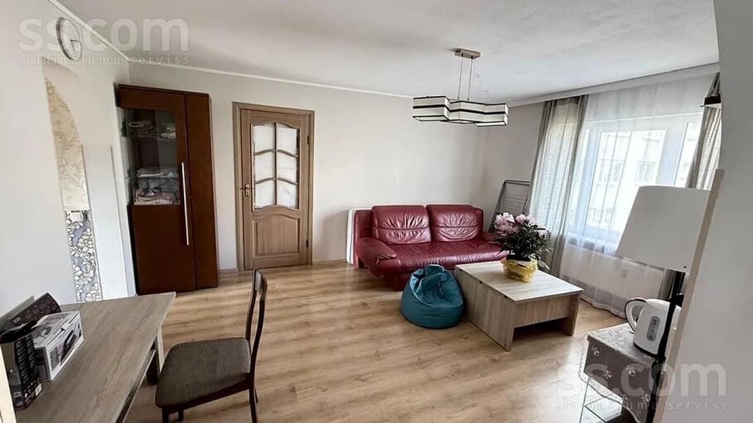 4 istabu dzīvoklis — Inženieru iela 97 — bilde 2