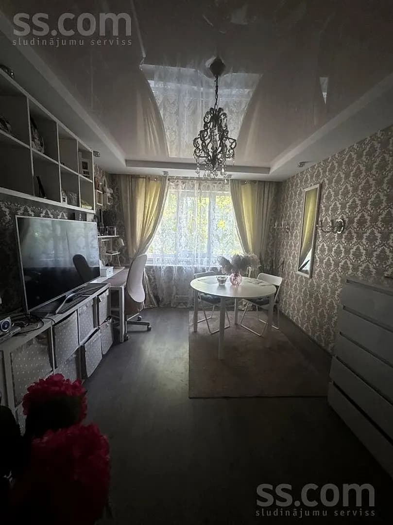 Vienistabas dzīvoklis — Āgenskalna 26