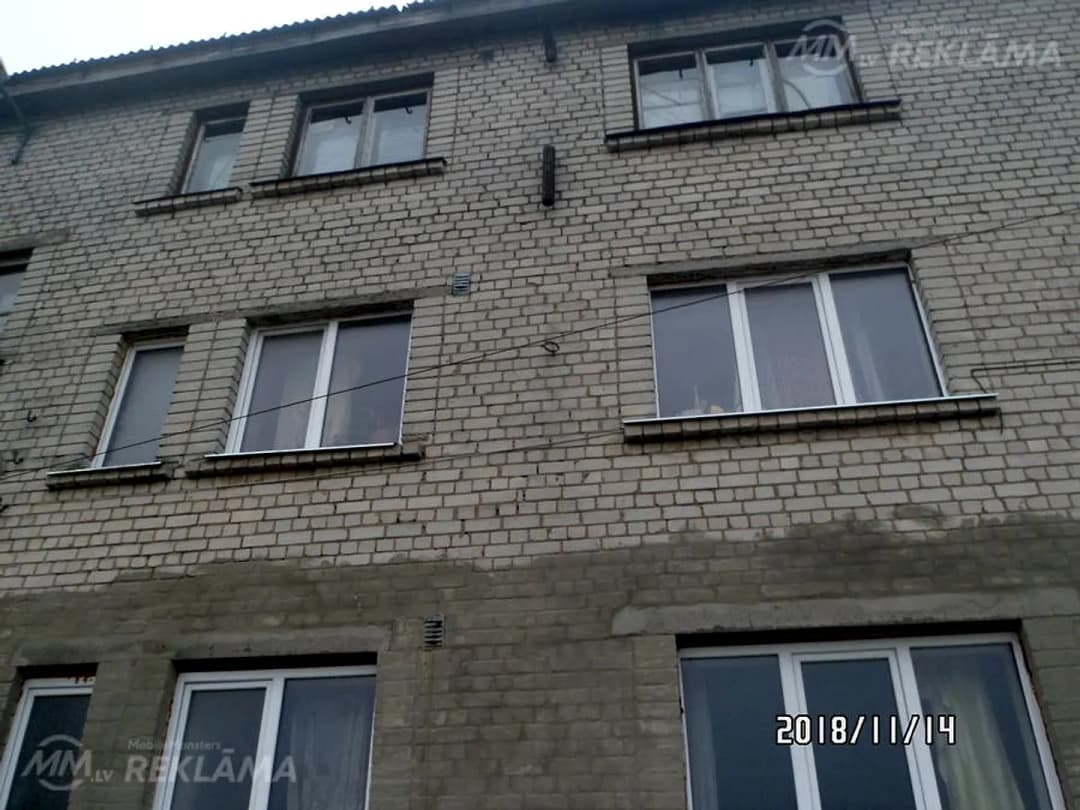 Dzīvoklis Priekulē, 40.6 м², 2 ist., 2 stāvs.