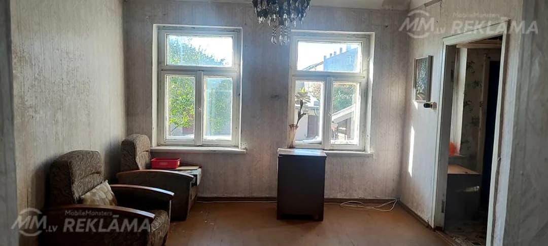 Dzīvoklis Liepājā, 41 м², 2 ist., 1 stāvs. — vēl bildes