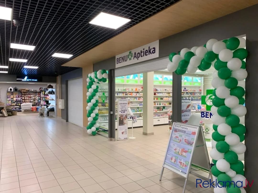 Veikala telpas Elvi tirdzniecības centrā. - Telpa izbūvēta no jauna, neviens nomnieks tur nav — bilde 3