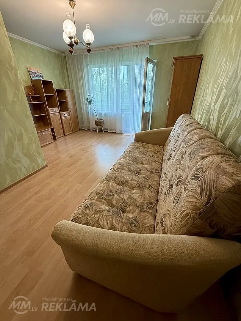 Dzīvoklis Rīgā, Pļavniekos, 42 м², 1 ist., 5 stāvs. — bilde 3