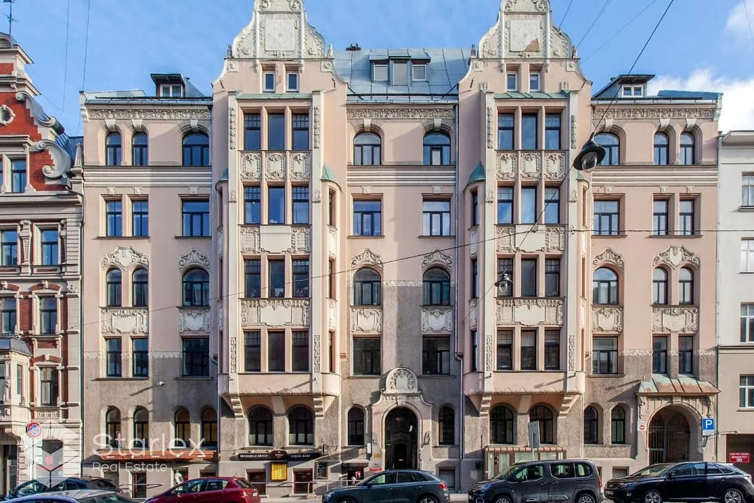 4-ist. Dzīvoklis, 132㎡ - Rīga, Centrs