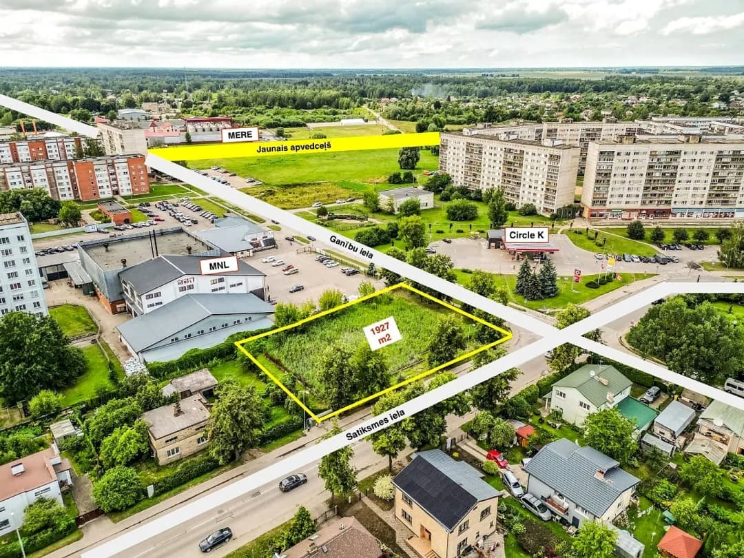 Zeme, 1927㎡ - Jelgava — bilde 2