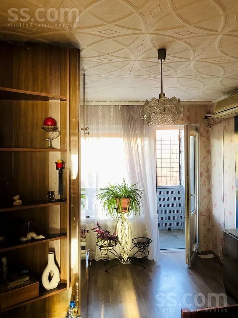 4 istabu dzīvoklis — Atbrīvošanas Aleja 178 — bilde 3