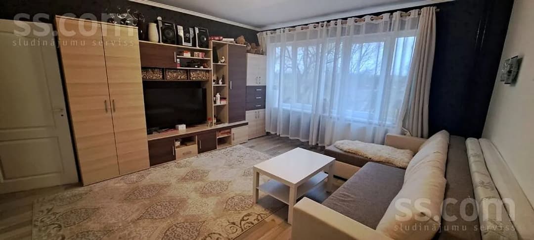 Vienistabas dzīvoklis — Garozas iela 32