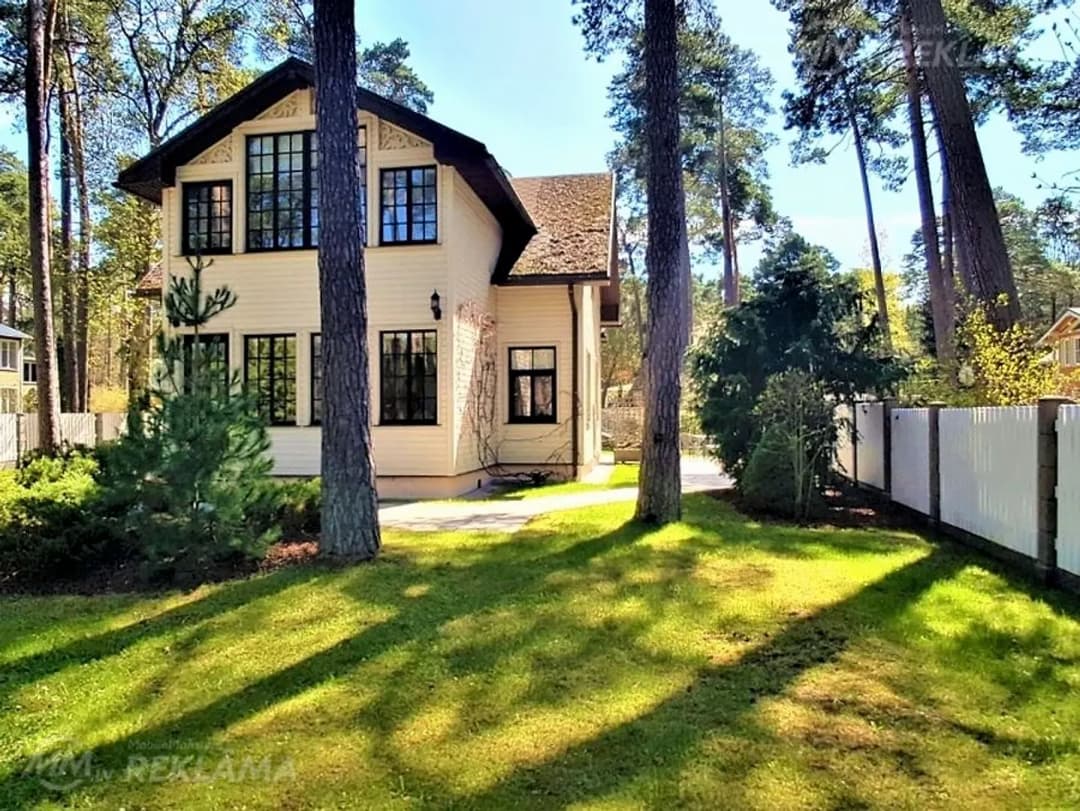 Māja Jūrmalā, Bulduros, 153 m², 2 st., 5 ist.. — bilde 2