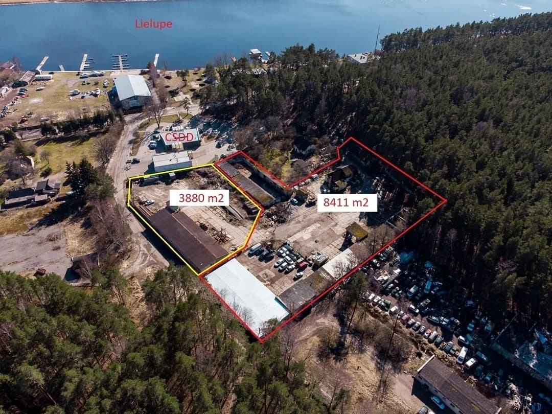 Zeme, 8411㎡ - Jūrmala, Dubulti — vēl bildes