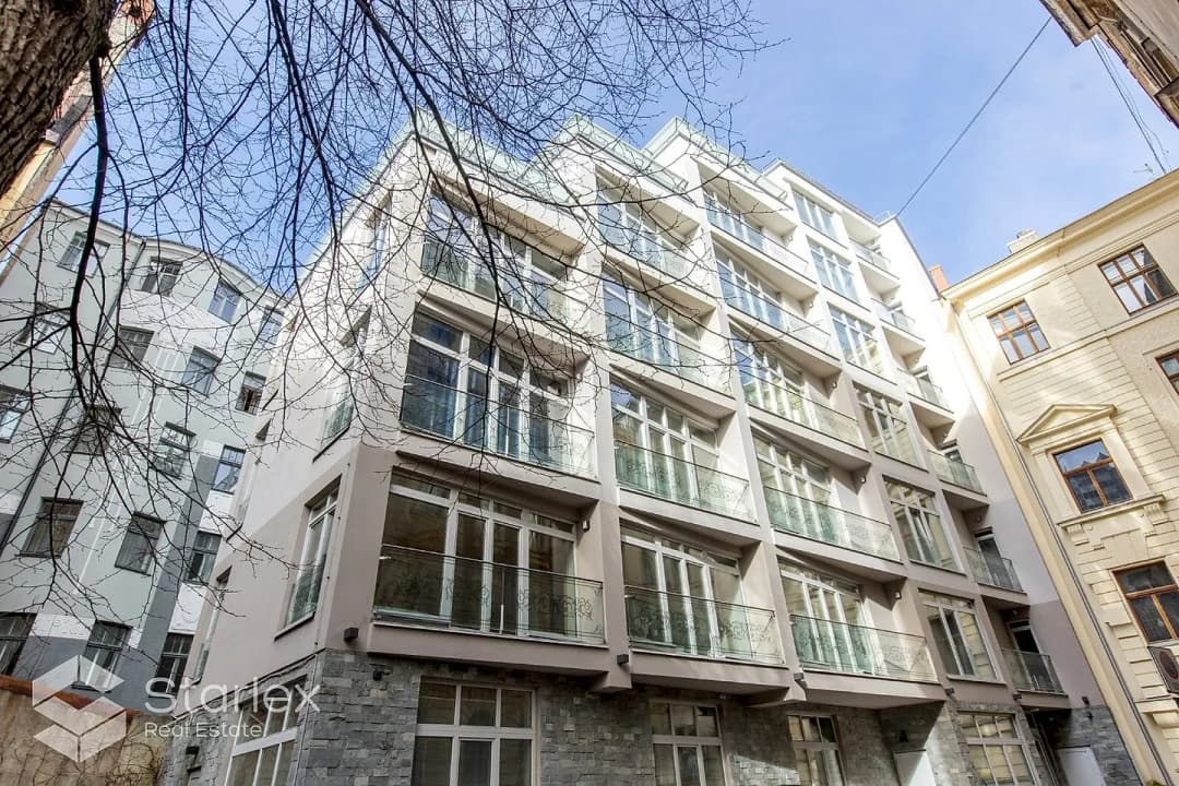 2-ist. Dzīvoklis, 79.1㎡ - Rīga, Centrs — bilde 2