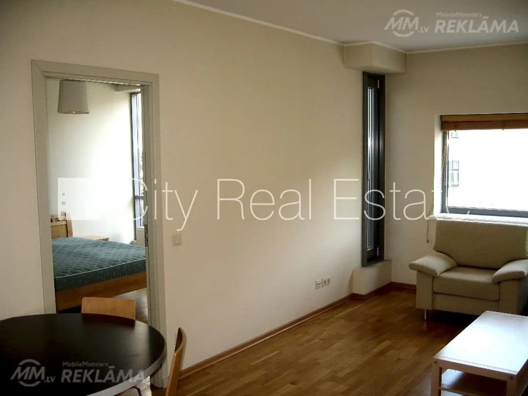 Dzīvoklis Rīgā, Centrā, 60 м², 2 ist., 3 stāvs — bilde 2