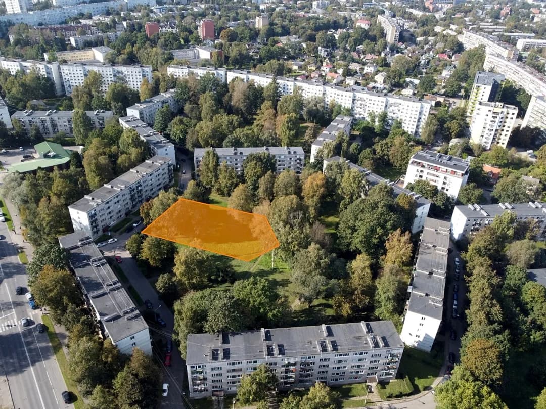 Zeme, 1943㎡ - Rīga, Purvciems