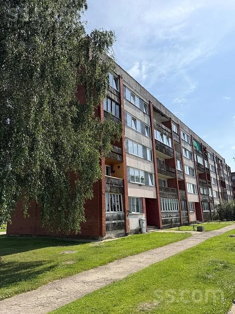 Vienistabas dzīvoklis — Pilsoņu iela 31