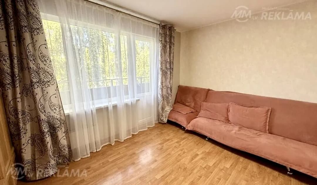 Izīrē vienistabas dzīvoklis Rīgā, Pļavniekos — bilde 2