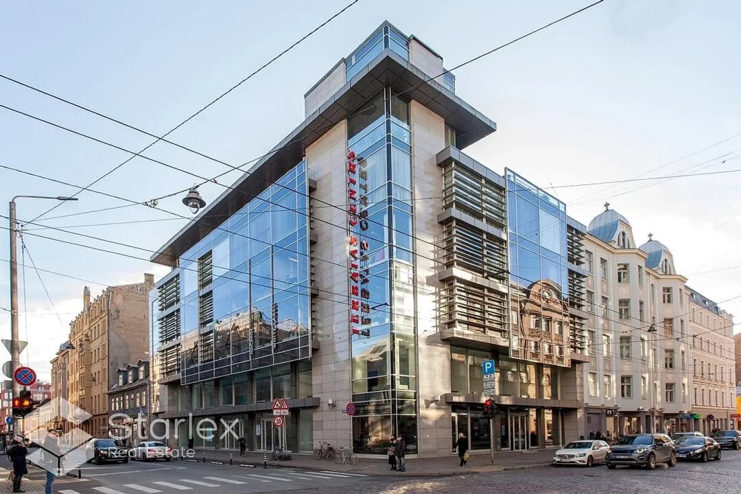 Telpas, 90㎡ - Rīga, Centrs