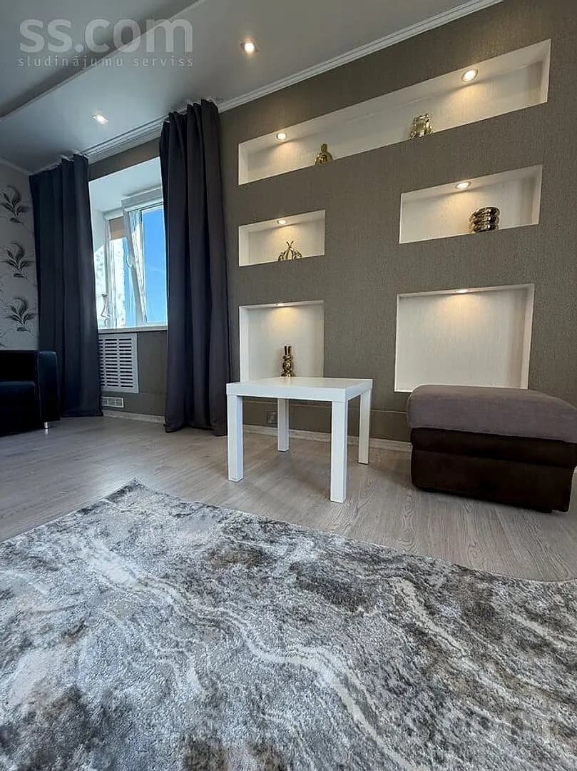 Vienistabas dzīvoklis — Vienības 32a