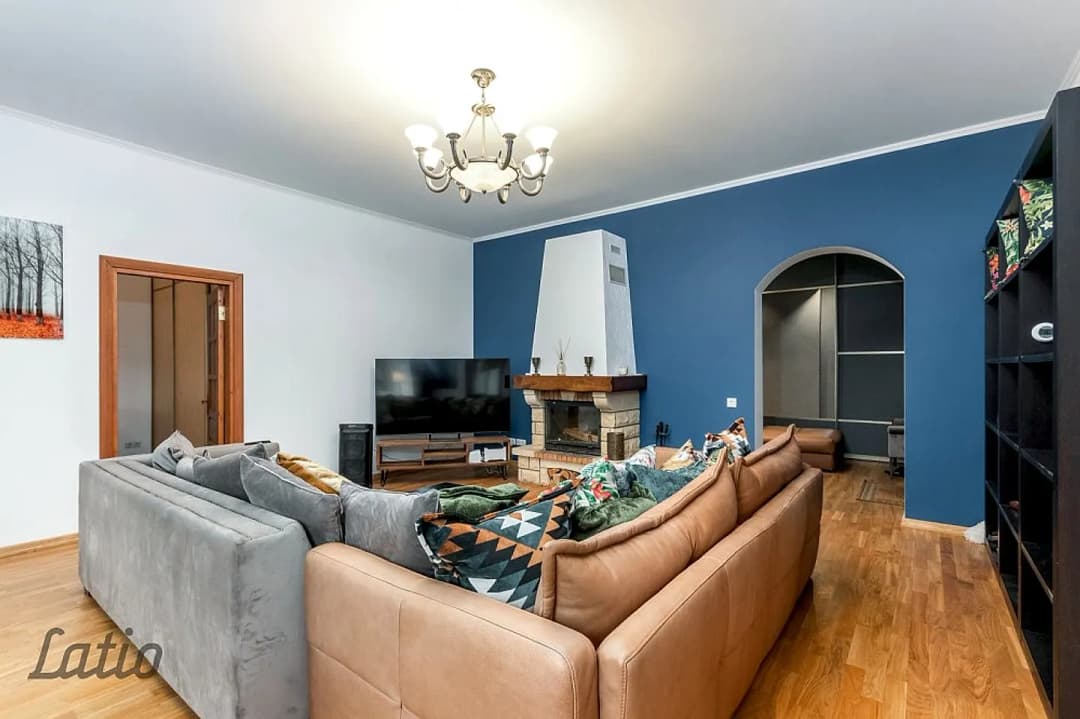 Trīsistabu dzīvoklis — Sudrabu Edžus iela 16, Rīga — vēl bildes