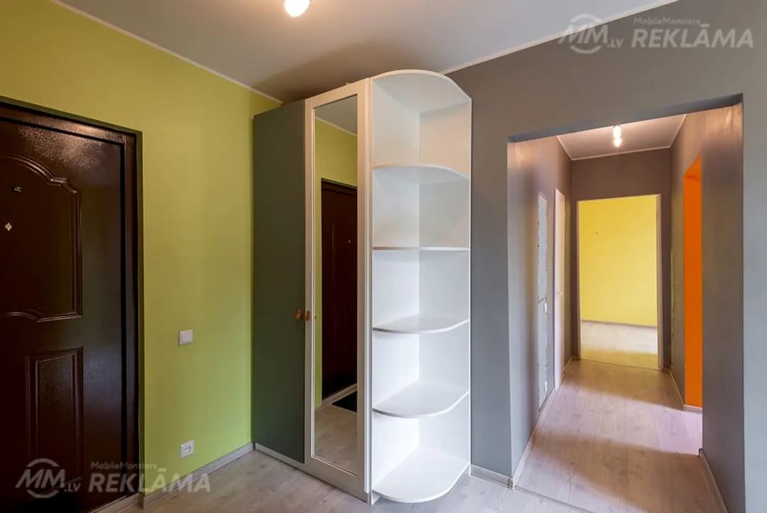 Dzīvoklis Rīgā, Purvciemā, 59 м², 2 ist., 8 stāvs. — bilde 4