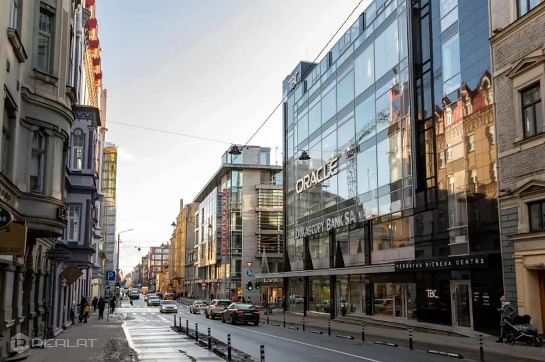 3-ist. Telpas, 148.00㎡ - Rīga, Centrs — bilde 3