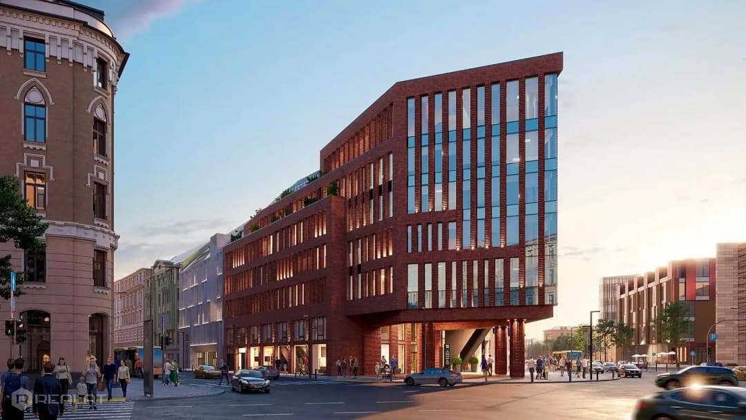 1-ist. Telpas, 672.40㎡ - Rīga, Centrs — bilde 2