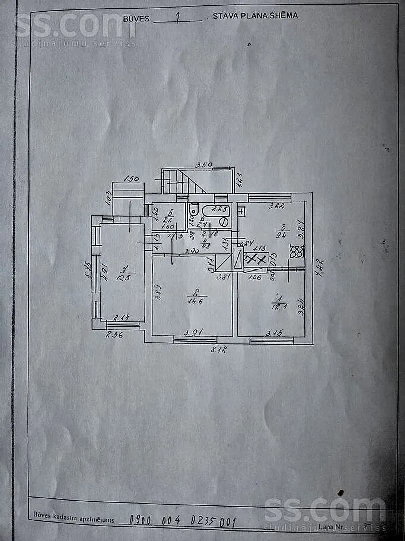 Māja — Dobeles iela 54a — bilde 2