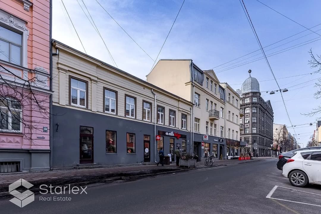 3-ist. Dzīvoklis, 66㎡ - Rīga, Centrs