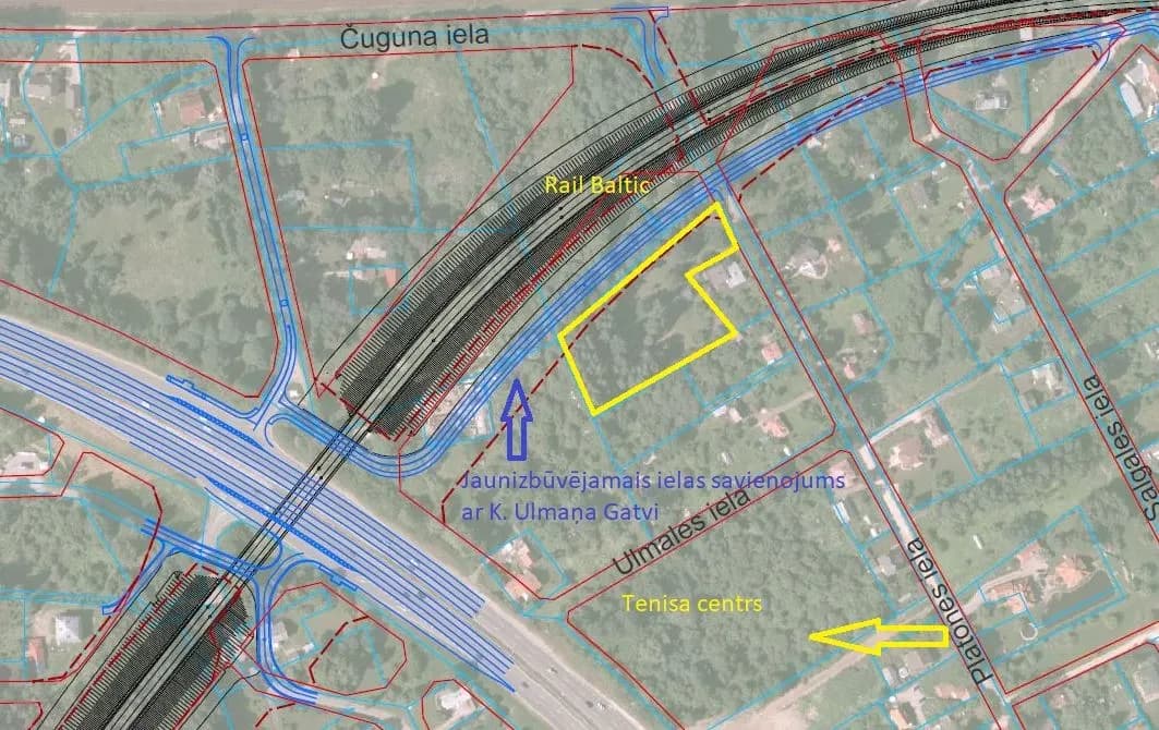 Platones iela, Zolitūde, Rīga — bilde 3