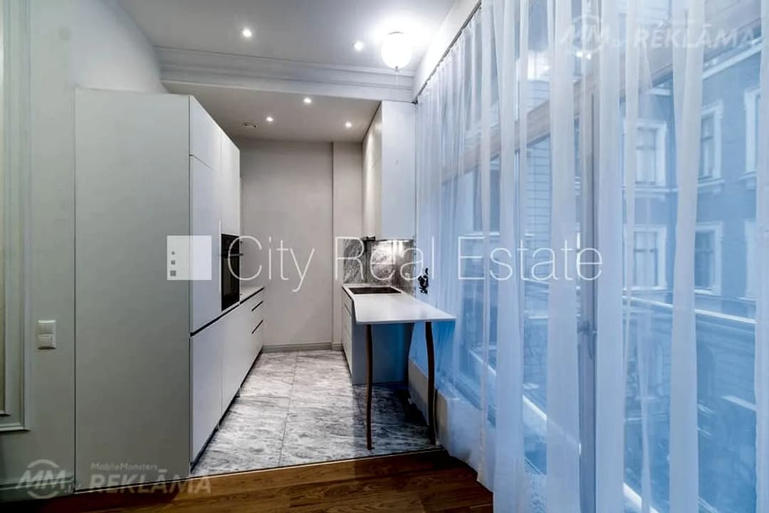 Dzīvoklis Rīgā, Centrā, 54 м², 2 ist., 3 stāvs — bilde 2