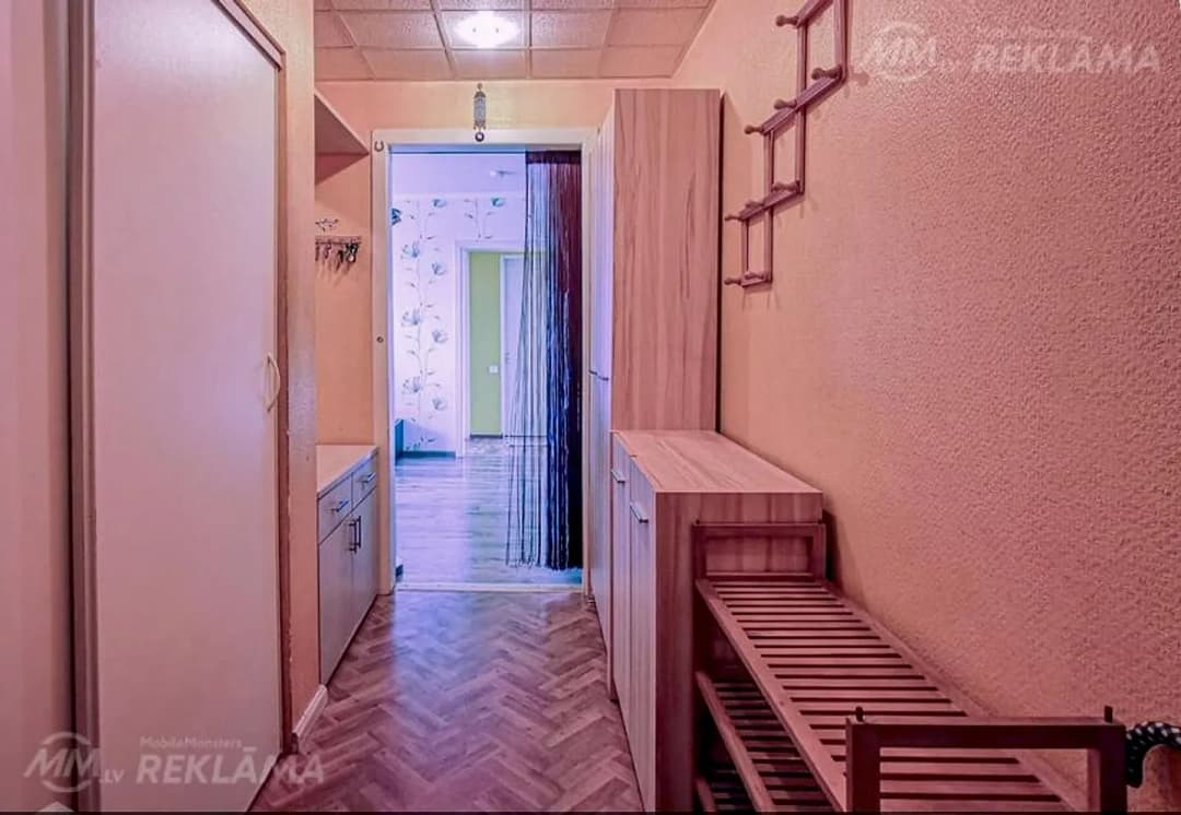 Dzīvoklis Rīgā, Āgenskalnā, 61 м², 3 ist., 9 stāvs. — bilde 3