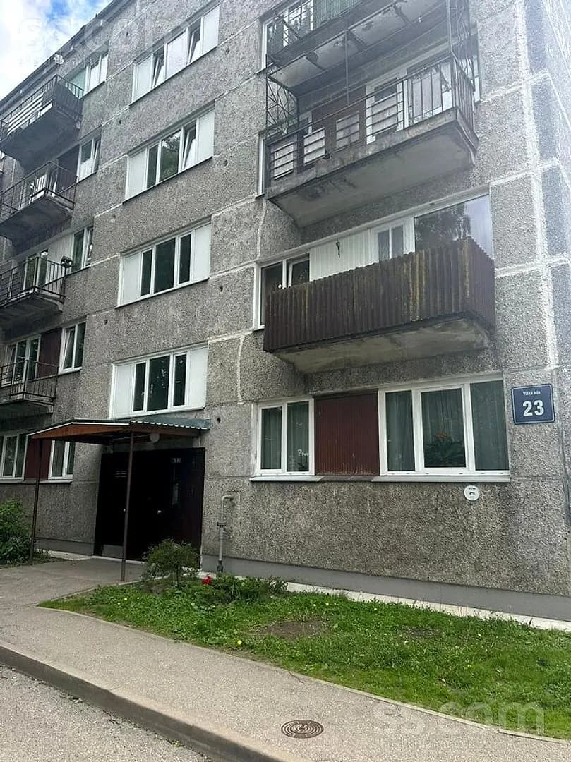 Vienistabas dzīvoklis — Višķu 23