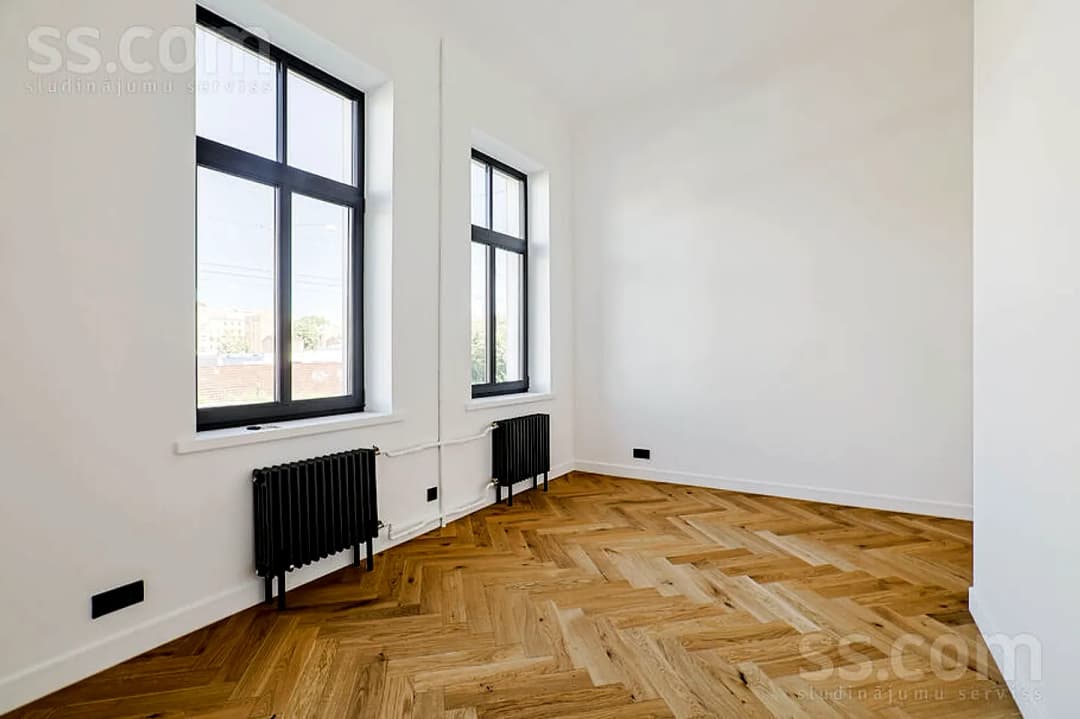 5 istabu dzīvoklis — Barona 92 — bilde 3