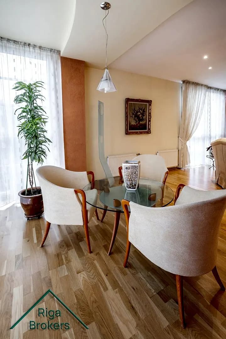 5-ist. Dzīvoklis, 158.60㎡ - Rīga, Mežaparks — vēl bildes