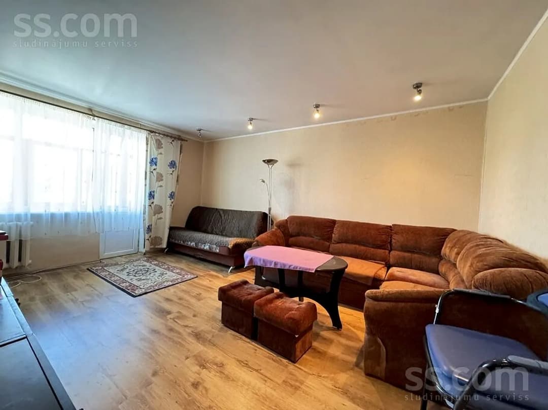 Vienistabas dzīvoklis — Zemgales iela 35 — bilde 2
