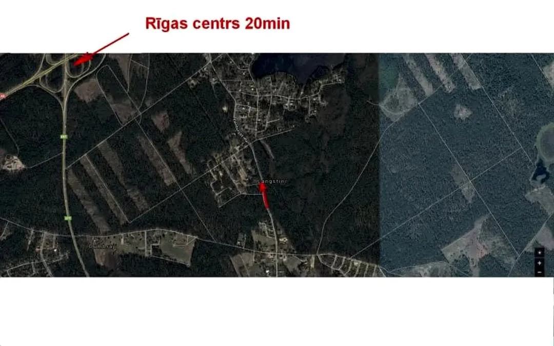 Zeme, 1478.00㎡ - Garkalnes pagasts, Langstiņi — bilde 2