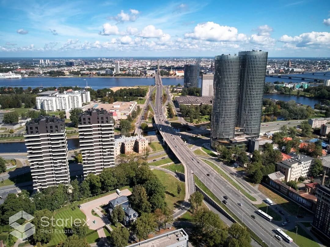 1-ist. Dzīvoklis, 38.9㎡ - Rīga, Āgenskalns — bilde 2