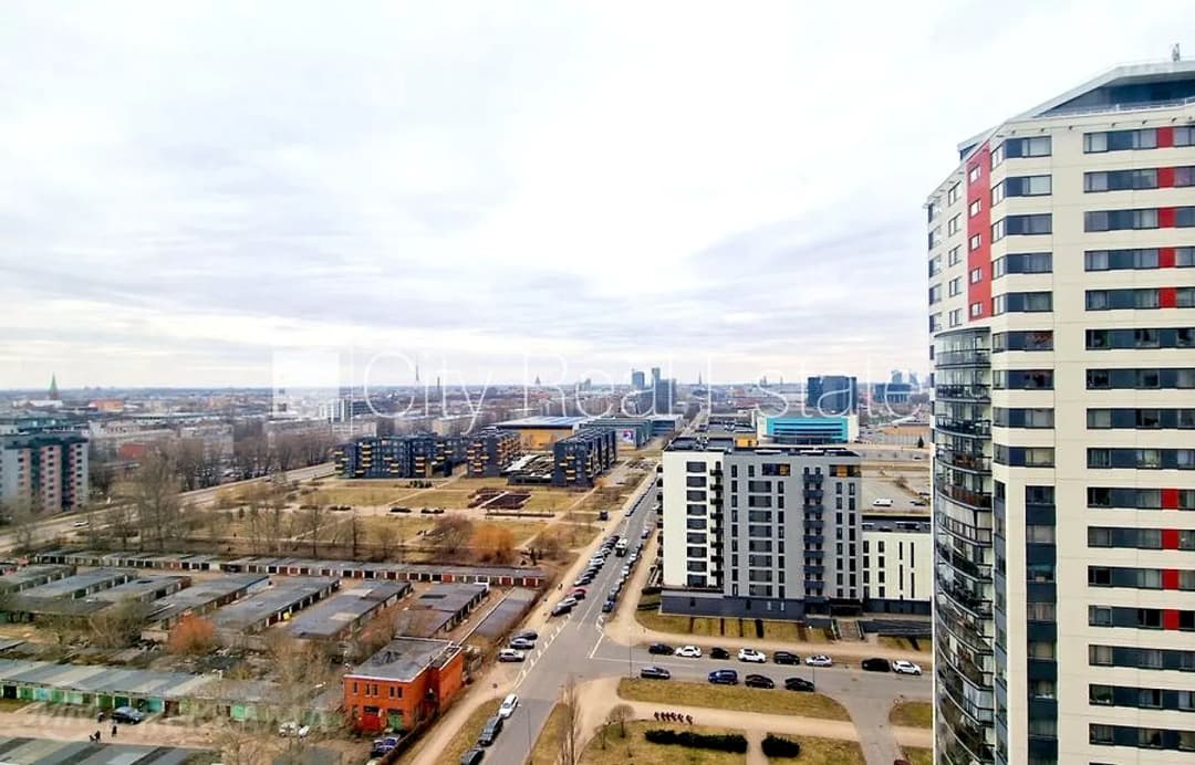 Dzīvoklis Rīgā, Centrā, 108 м², 3 ist., 17 stāvs — bilde 4