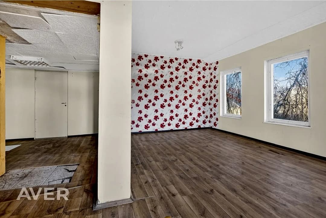 Telpas, 32㎡ - Madonas novads, Cesvaine — vēl bildes