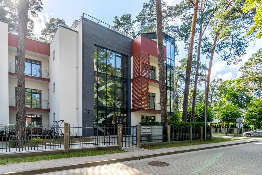 3-ist. Dzīvoklis, 73.3㎡ - Jūrmala, Majori
