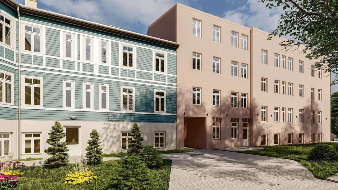 Telpas, 106㎡ - Rīga, Pētersala-Andrejsala — bilde 3