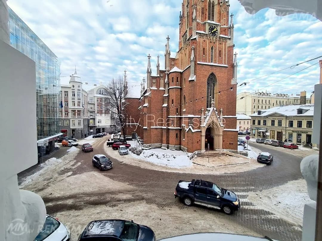 Dzīvoklis Rīgā, Centrā, 130 м², 4 ist., 2 stāvs — bilde 4