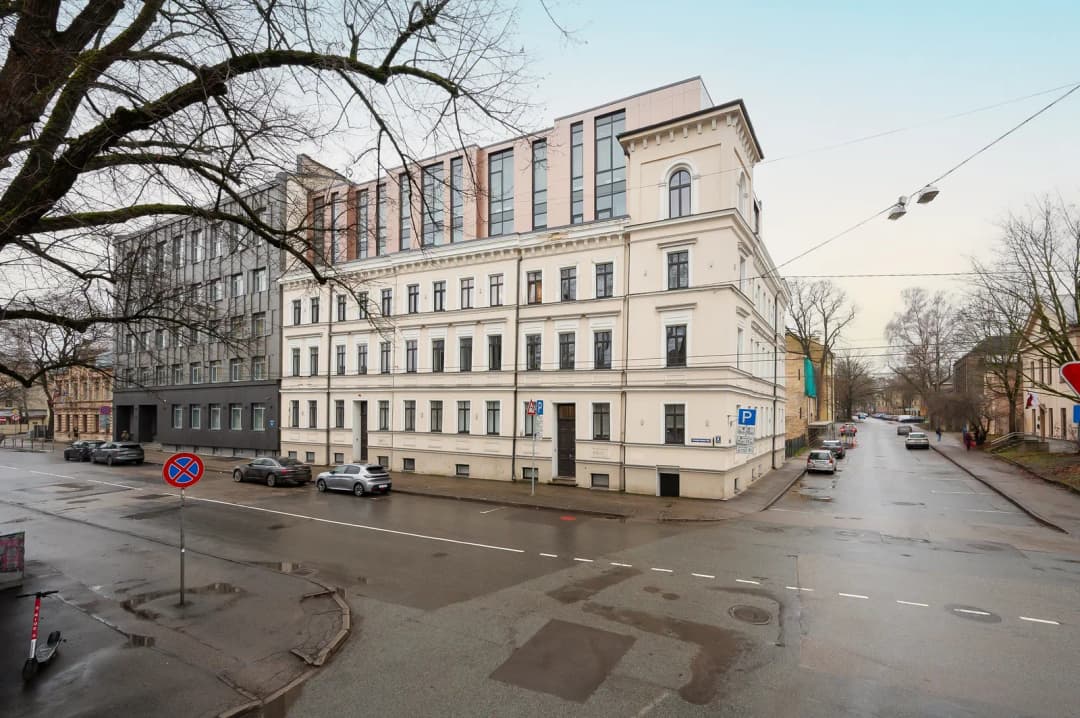 Aristida Briāna iela, Centrs, Rīga