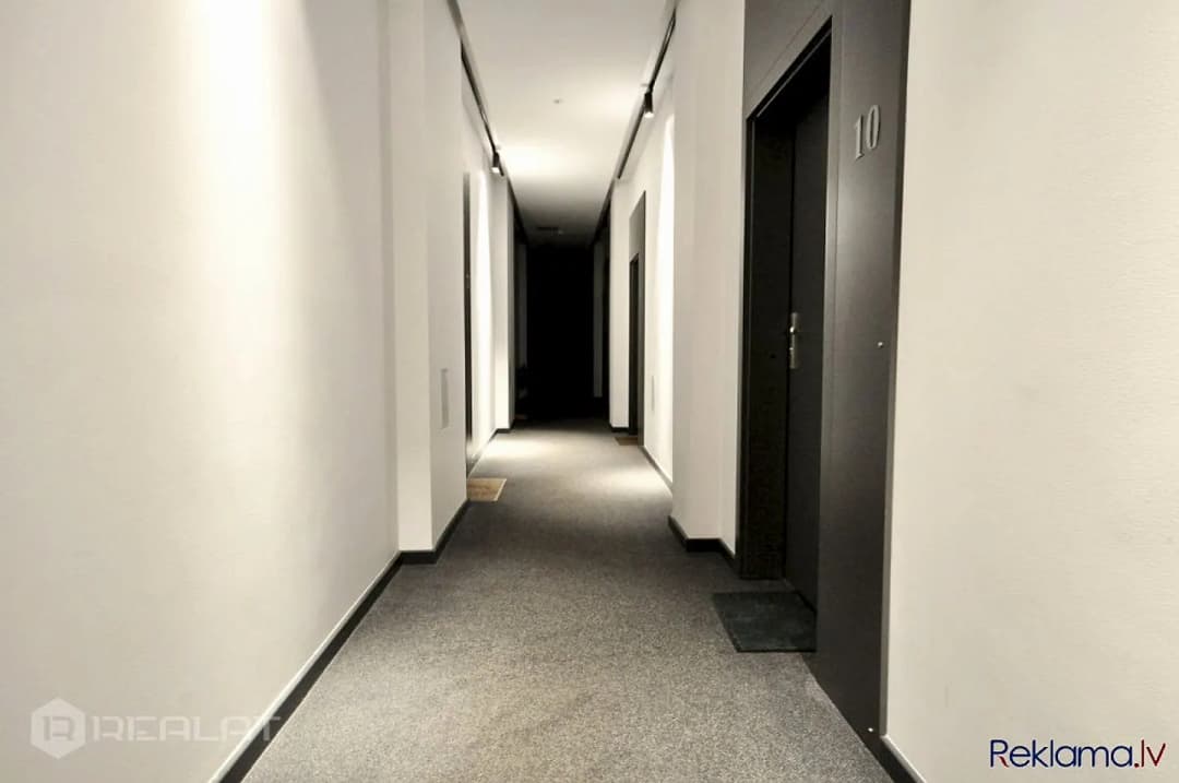Pilnībā aprīkots, labi uzturēts 57 m2 Loft stila 2 istabu dzīvoklis Kalnciema kvartāla — vēl bildes
