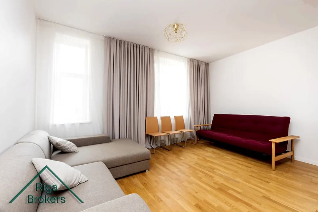 2-ist. Dzīvoklis, 48.40㎡ - Rīga, Centrs