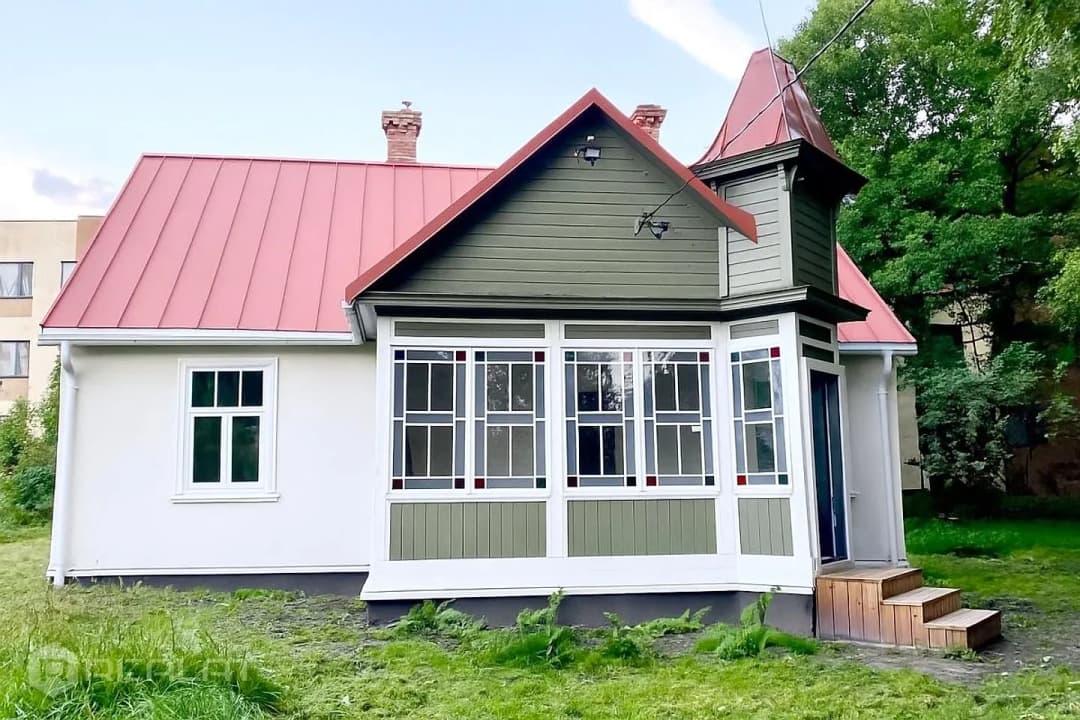 5-ist. Māja, 98.00㎡ - Jūrmala, Dzintari