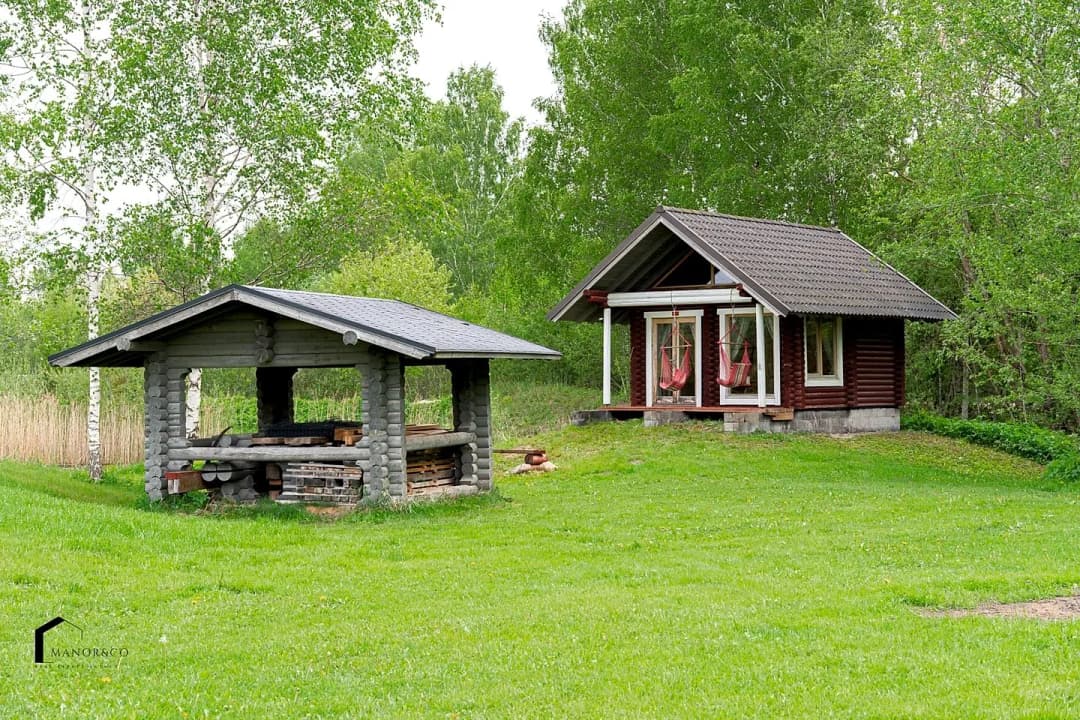 2-ist. Māja, 40㎡ - Tīnūžu pagasts, Dobelnieki — bilde 2