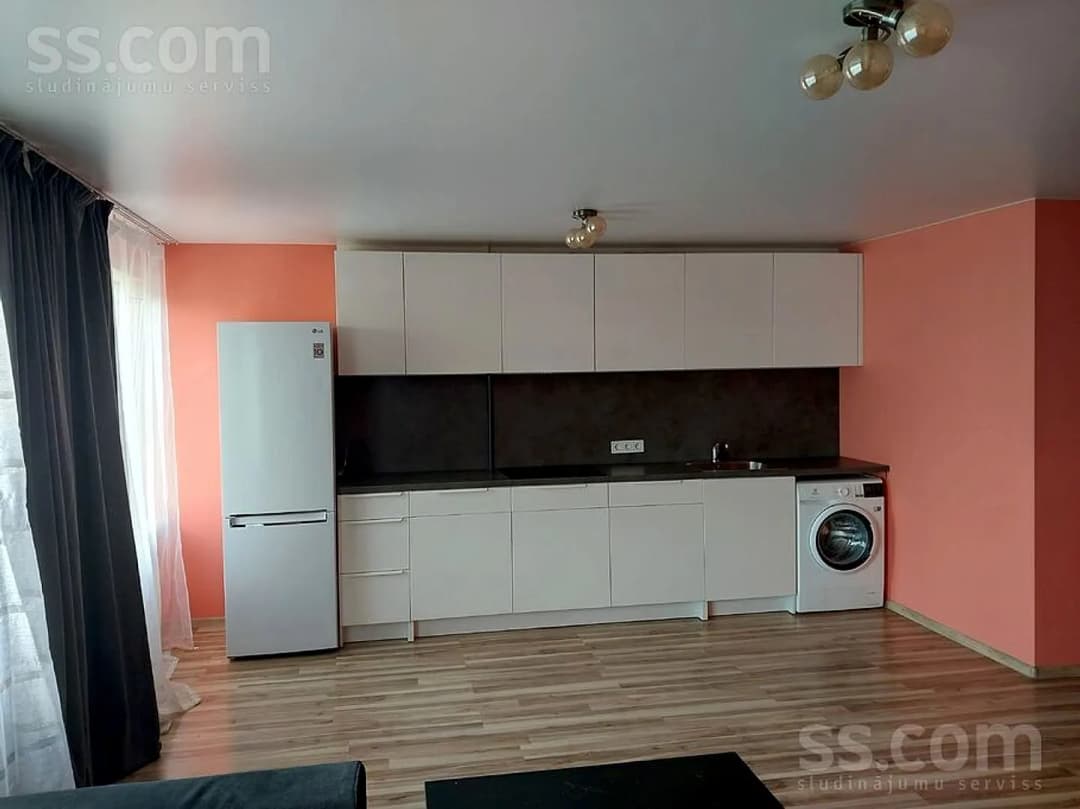 Vienistabas dzīvoklis — Lāčplēša 31 — bilde 2
