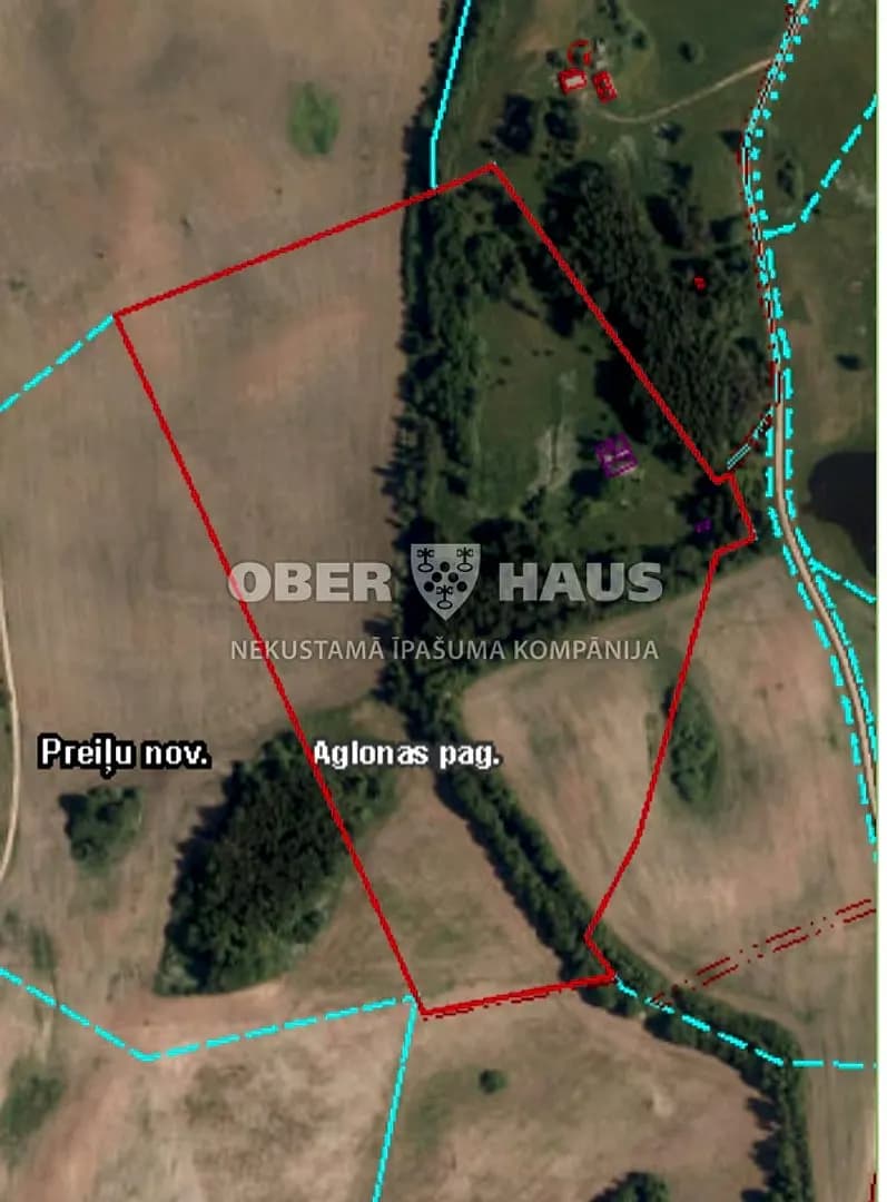 Zeme, 95000.00㎡ - Preiļu novads, Preiļi